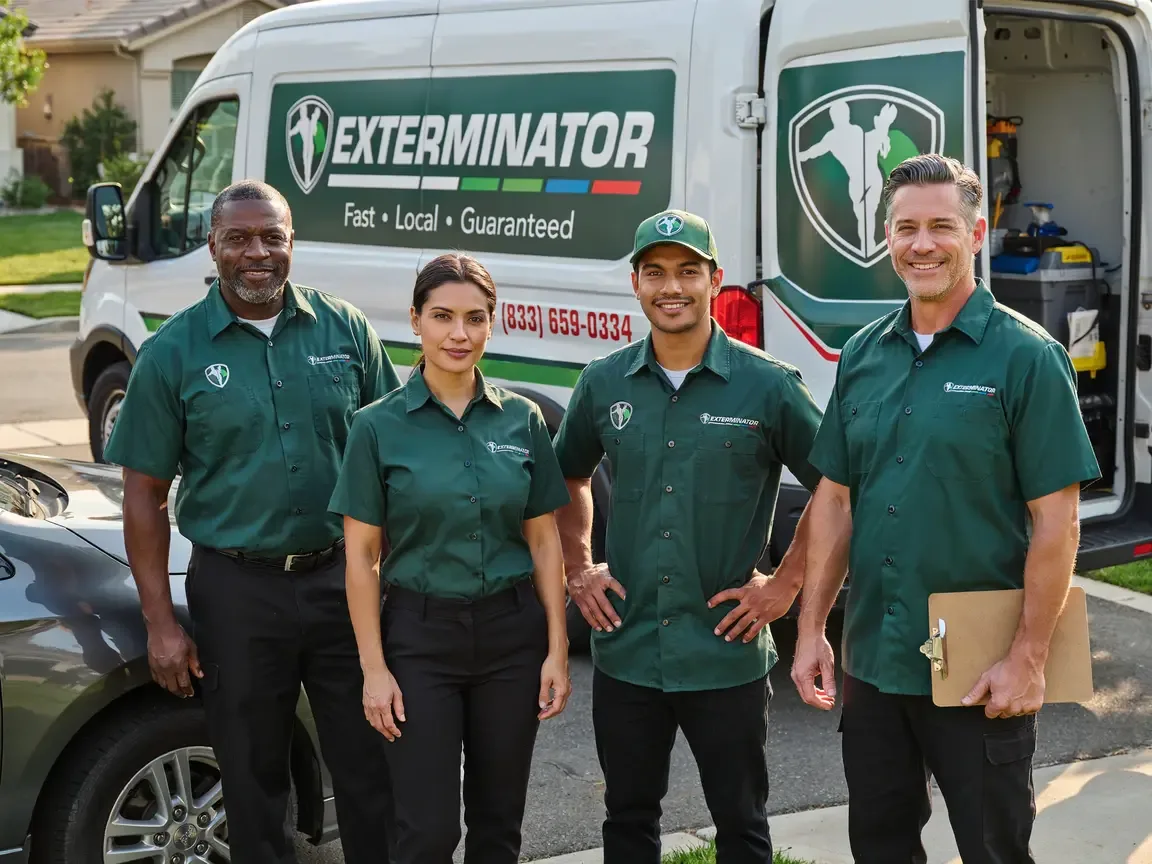 Pest Control company in Cloverdale, OH
