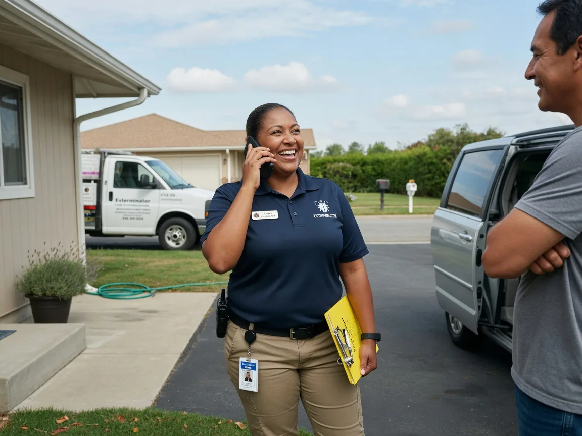 Pest Control Cloverdale, OH FAQs