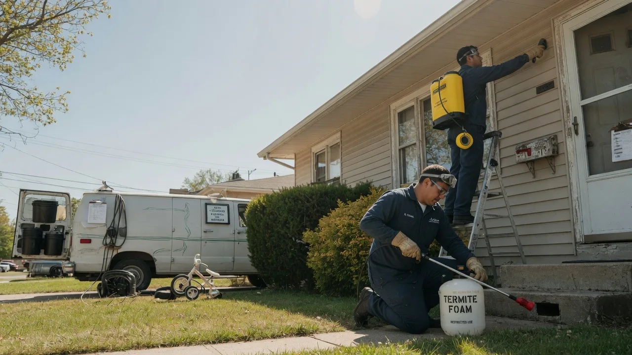 Pest Control in Cloverdale, OH near me